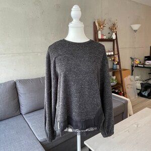 Long-Sleeve Shirt (Size M, Asphalt)